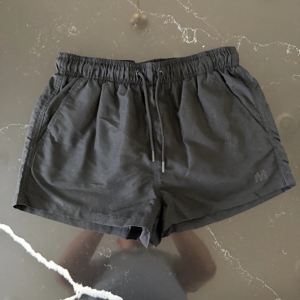 Mens Black Swim Shorts